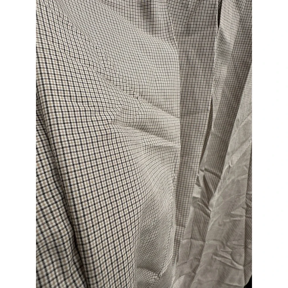 Polo Ralph Lauren Yarmouth‎ cotton Shirt Men 17 32/33 Brown Long Sleeves